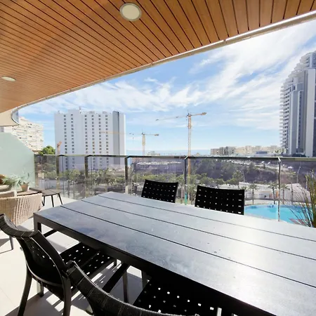 Sunset Waves Vi By Terreta Appartement *