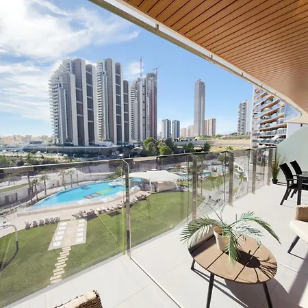 Sunset Waves Vi By Terreta * Benidorm