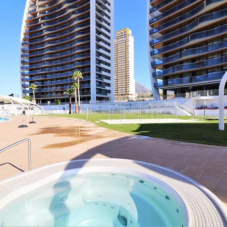 Sunset Waves Vi By Terreta Appartement Benidorm