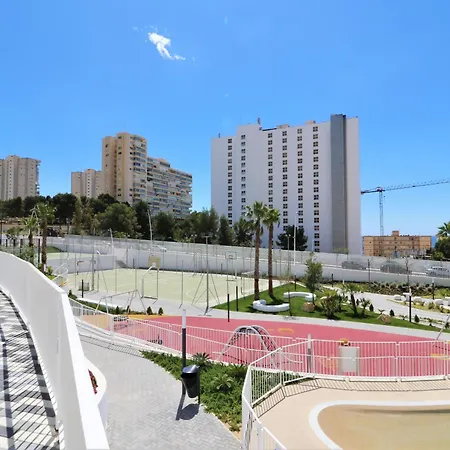 Sunset Waves Vi By Terreta Appartement Benidorm