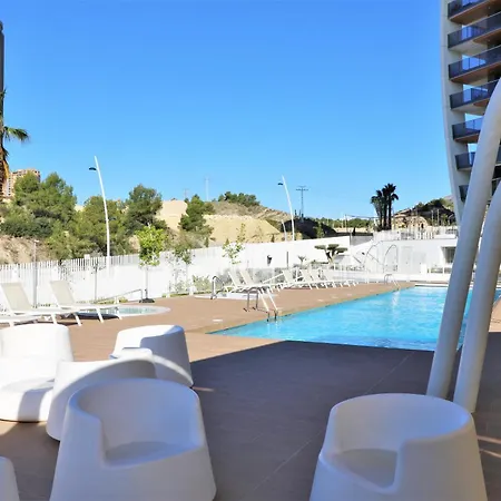 Sunset Waves Vi By Terreta Appartement Benidorm