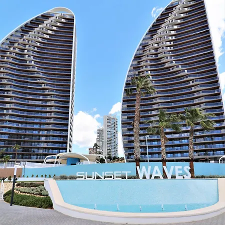 Appartement Sunset Waves Vi By Terreta