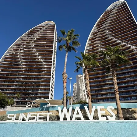 Sunset Waves Vi By Terreta Appartamento Benidorm