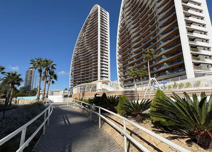 Sunset Waves Vi By Terreta * Benidorm